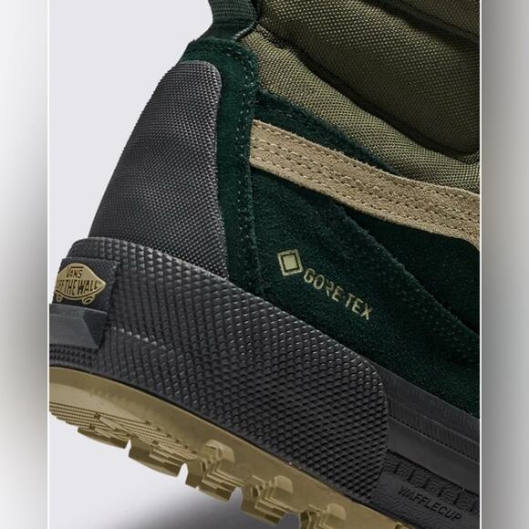 NEW VANS SK8-HI GORE-TEX MTE-3
SHOES SCARAB GRAPE LEAF
GREEN UNISEX M6 W7.5 main image 6